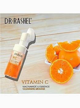 [78355] DR RASHEL Vitamin C CLEANSING MOUSSE 125ML