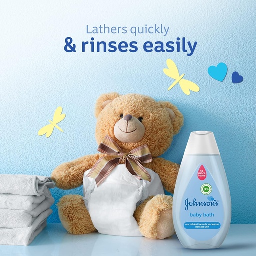 [78394] Johnson's Baby Bath, 500ml
