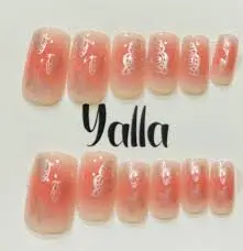[78446] YALLA NAILS 12 PCS