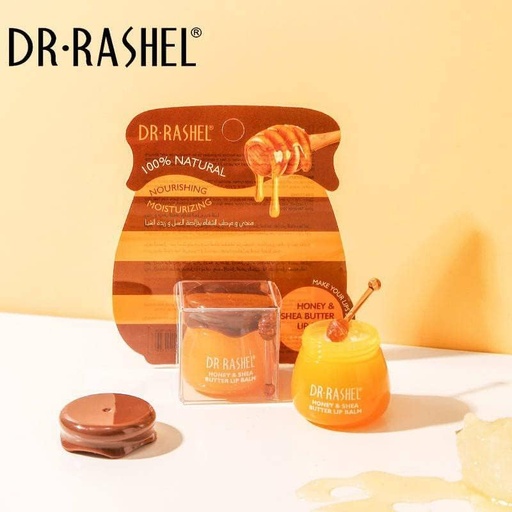 [78535] DR RASHEL HONEY&SHEA MOIST LIP BALM