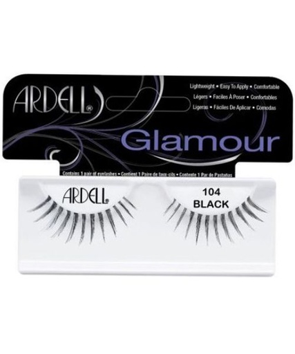 [73165] Ardell Glamour 104 black