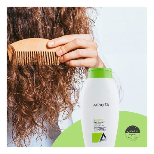 [71080] Atrakta Delicate Shampoo-400 ml