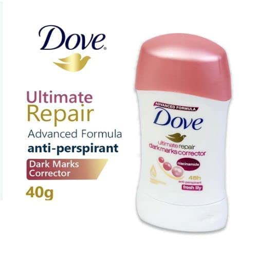 [75770] DOVE  Ultimate Repair Antiperspirant Stick Fresh Lily  40g