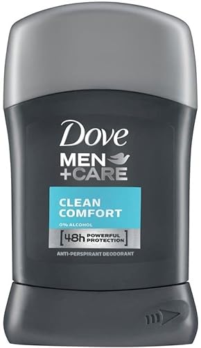 [77509] DOVE  Men  Care Clean Comfort Antiperspirant Stick 40 ML