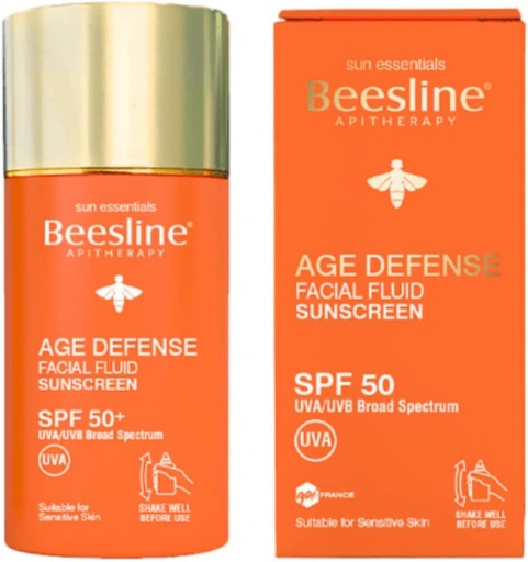 [76513] Beesline Age Defense Facial Fluid Sunscreem SPF 50 , 40ml