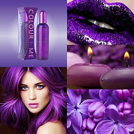 [69451] Colour Me Body Spray - Purple - Women  150Ml