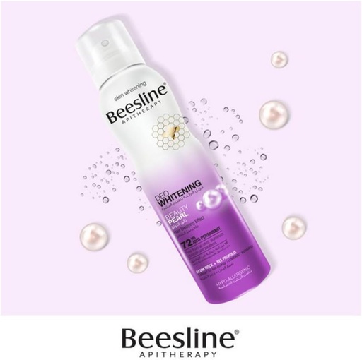 [72080] Beesline Spray Deo Whitening  Beaut Pearl  /150Ml