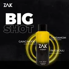 [78342] ZAK Big Shot Eau De Parfum 150 ml