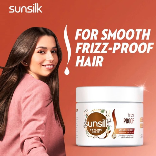 [76861] Sunsilk styling cream coconut 210ml