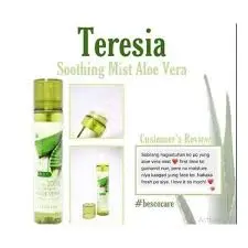 [34147] Teresia Aloe Vera Moisture Soothing Mist 120 ML