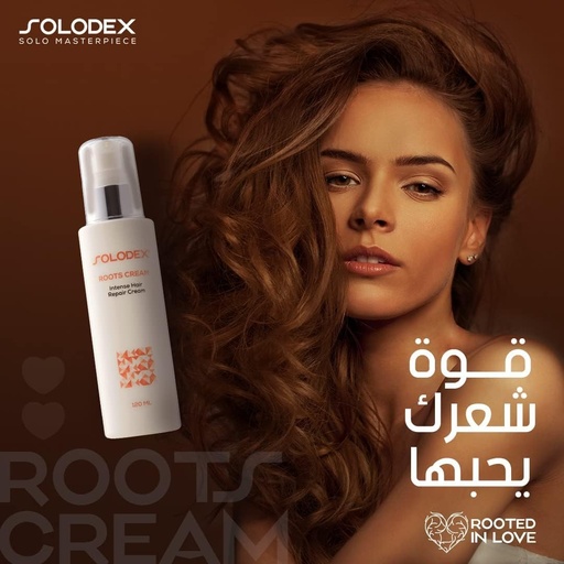 [75089] Solodex Roots Repair Cream Intense Hair Repair Cream  120 ml