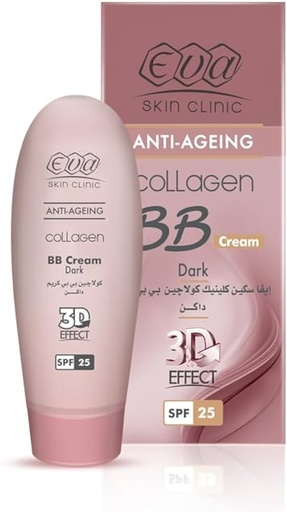 [66384] Eva COLLAGEN BB CREAM DARK 50 ML