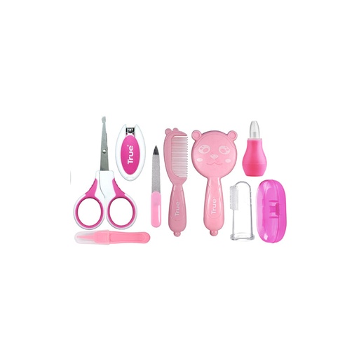 [78272] True – Baby Care Set – Blue & Pink – 8PCS – 0M+