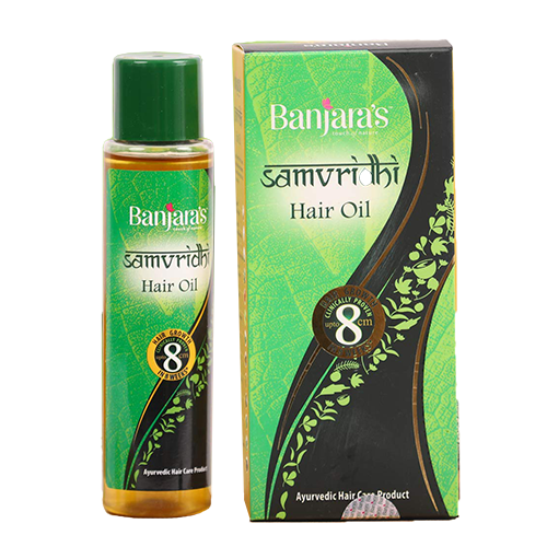 [76126] Banjaras hair oil 8 125ml