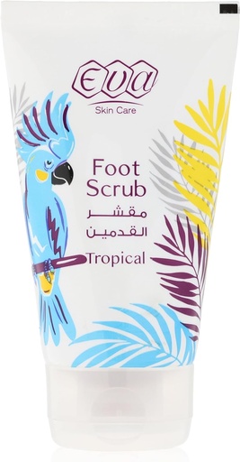 [78506] Eva Skin Care Foot Scrub Tropical