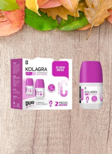 [78134] KOLAGRA ROLL ON ELDER ROSE 2PCS 60ML