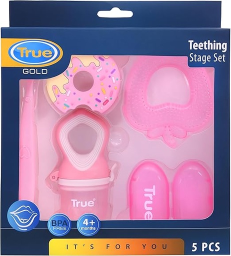 [78273] True Gold Teething Stage 5 pieces