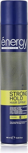 [77615] ENERGY HAIR SPRAY STRONG HOLD 400ML