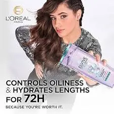 [78469] LOreal Paris Purifying Shampoo for Oily Hair 600ML