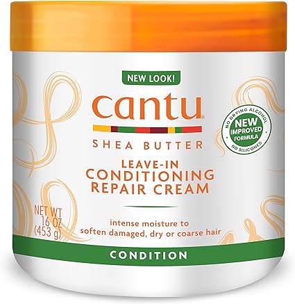 [72604] Cantu Shea Butter Leave in Conditioning Repair Cream  453 g