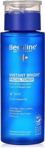 [77940] Beesline Instant Bright Facial Toner with Salicylic Acid for Ani-aging and Acne prone Skin 200ml
