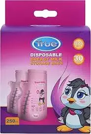 [78269] True Breastmilk Storage bags 30pcs 250ml