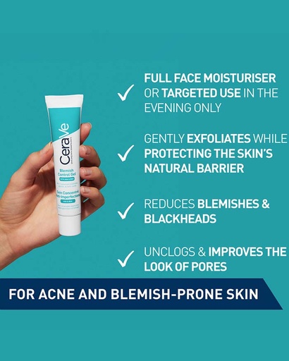 [78454] CeraVe Blemish-Prone Skin 40ml