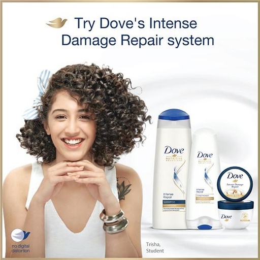 [73862] DOVE Intensive Repair Shampoo For Damaged Hair  400ML