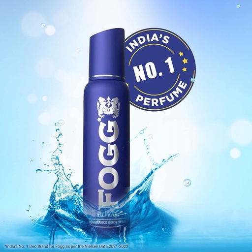 [69481] Fogg Royal Perfume Spray for Men - 120ml