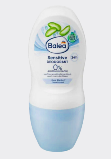 [72264] Balea Sensitive Roll-On Deodorant with alovera 50 ml
