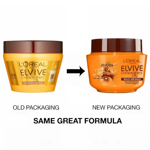 [65793] Loreal paris Extraordinary Oil Hair Mask 300ML
