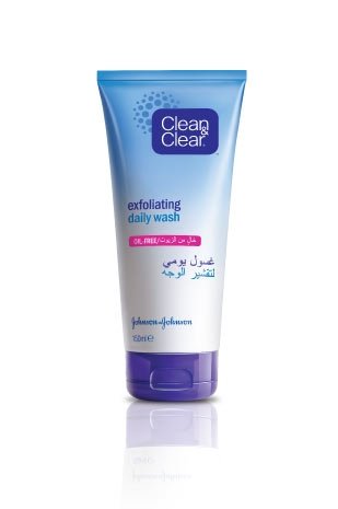 [10066] CLEAN & CLEAR  غسول مقشر للوجه 100 مل