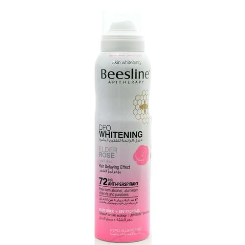 [72081] Beesline Spray Deo Whitening  Elder Rose-150Ml