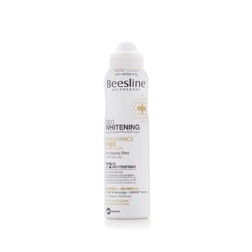 [72083] Beesline Spray Deo Whitening  Fragrance Free-150Ml