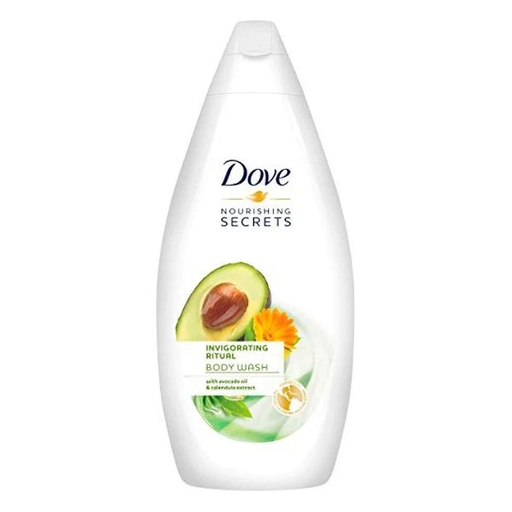[76182] Dove Invigorating Ritual Body Wash - Avocado Oil and Calendula 500ml