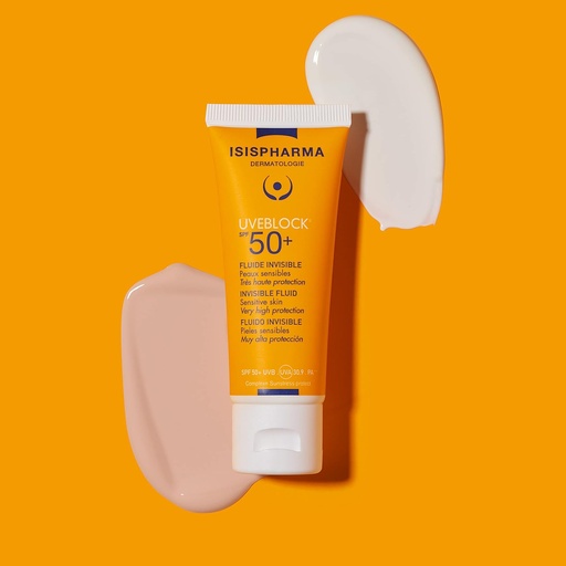 [49005] ISIS UVEBLOCK INVISIBLE FLUID 50 plus 40ml