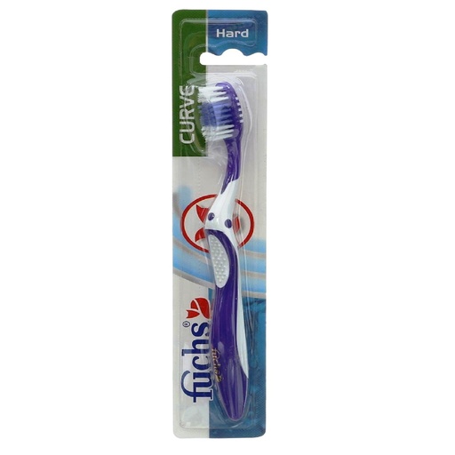 [54625] Toothbrush Fuchs Bio Active  assorted color