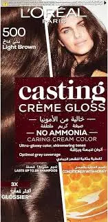 [56083] LOREAL CASTING 500 light chestnut