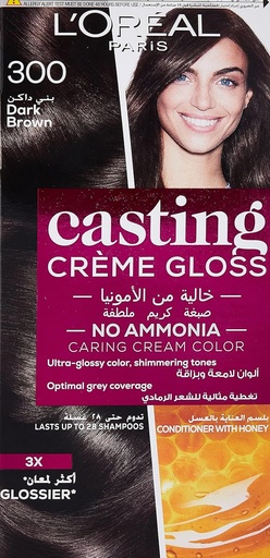 [64479] LOREAL CASTING 300 dark chestnut