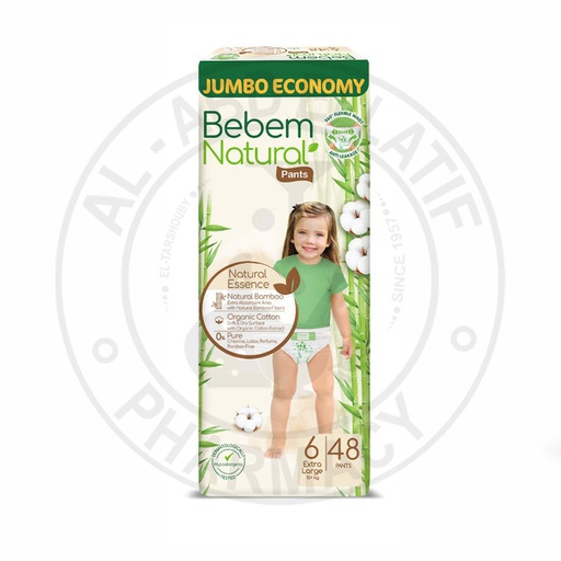 [77101] BEBEM PANTS 6 48DIAPER