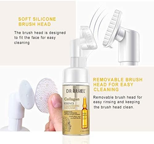 [78356] DR.RASEHEL COLLAGEN ESSENCE CLEANSING MOUSSE