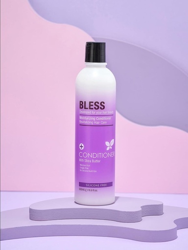 [78536] BLESS CONDITIONER – SHEA BUTTER 300 ML