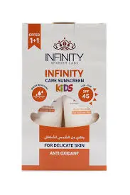 [78566] infinity sunscreen kids offer