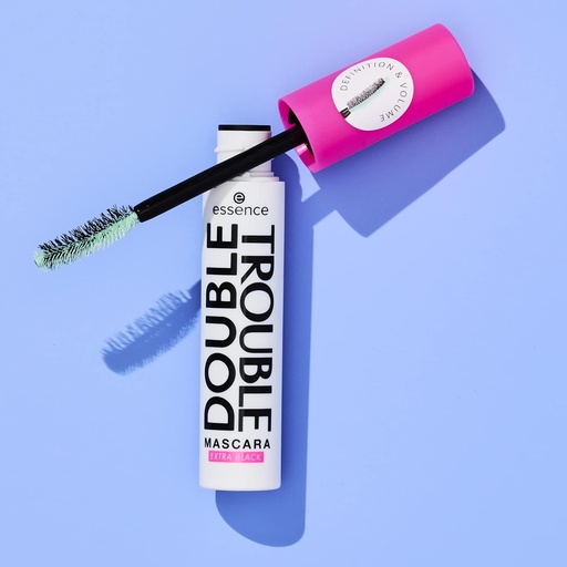 [76977] Essence Double Trouble Mascara (Extra Black)