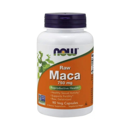 [76188] now maca 750mg 90 veg caps