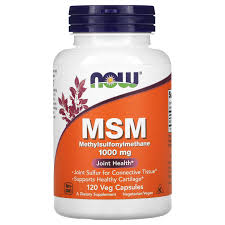 [78371] NOW MSM 1000MG 120 VEG CAP