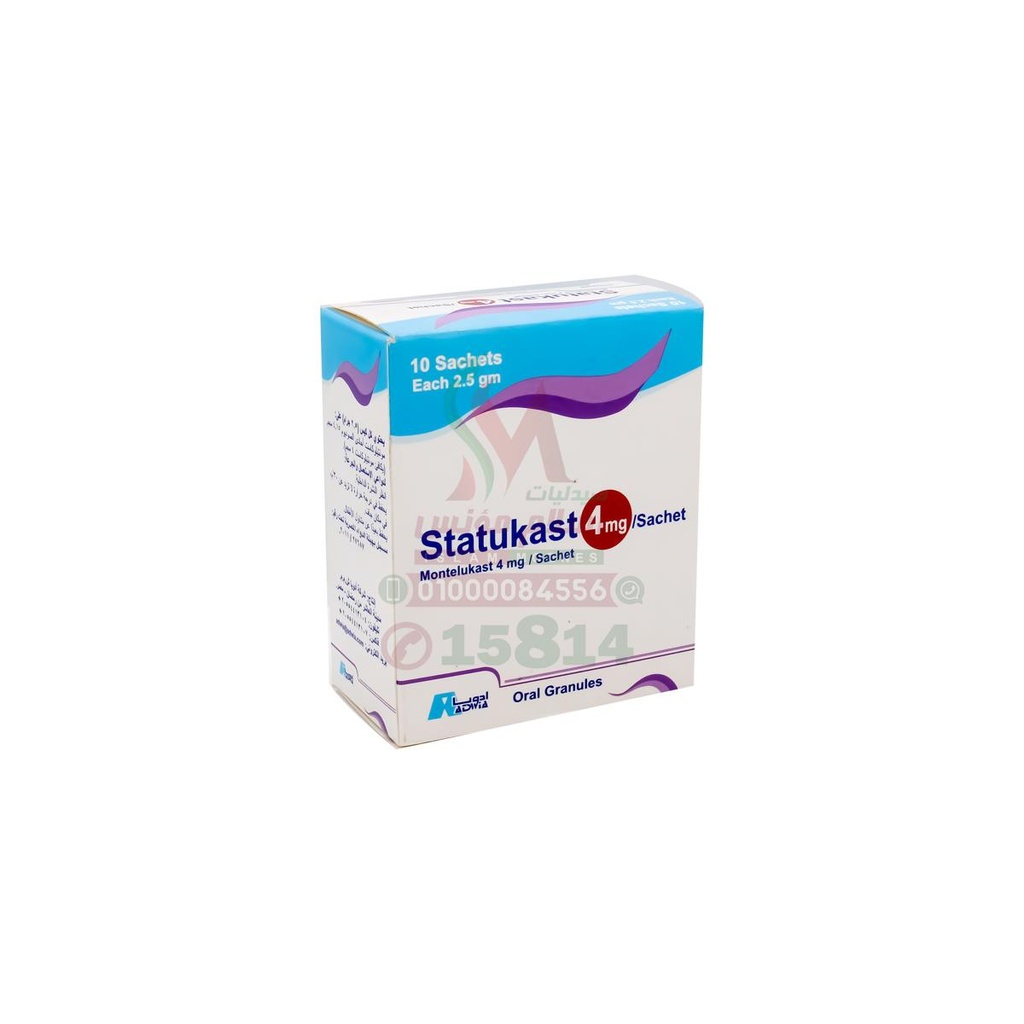STATUKAST 4MG SACHETS | sydalyaty.com