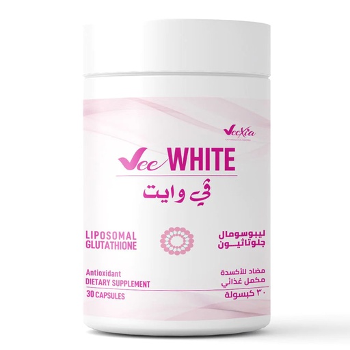 [77572] VEE WHITE 30 CAP