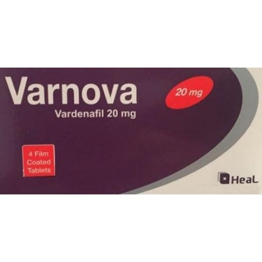 [75821] varnova 20 mg 4 tab