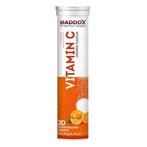 [74371] Maddox multi vitamin 20 eff tablet